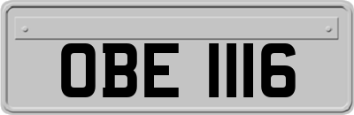 OBE1116