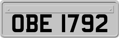 OBE1792