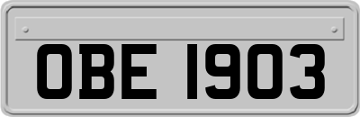 OBE1903