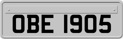OBE1905