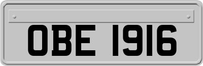 OBE1916