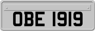 OBE1919
