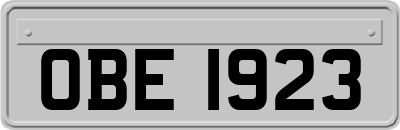 OBE1923