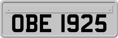 OBE1925