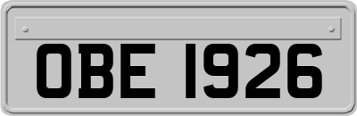 OBE1926