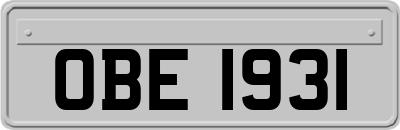 OBE1931