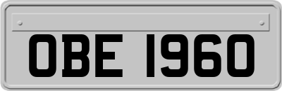 OBE1960