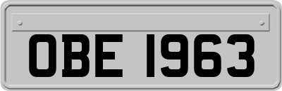 OBE1963