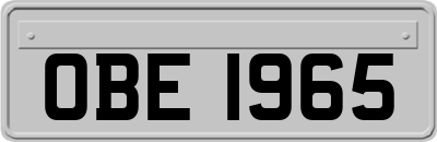 OBE1965