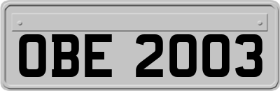OBE2003