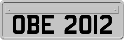 OBE2012