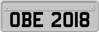 OBE2018