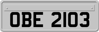 OBE2103