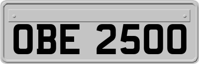 OBE2500
