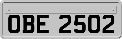 OBE2502