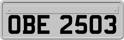 OBE2503