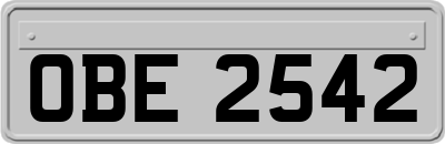 OBE2542