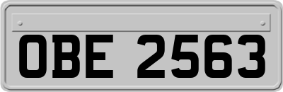 OBE2563