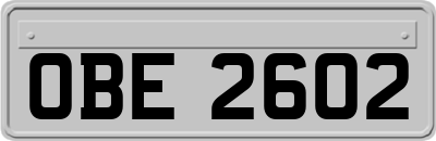 OBE2602