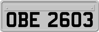 OBE2603