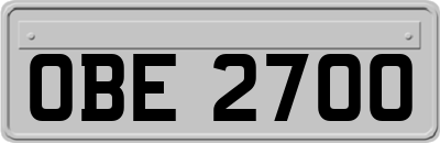 OBE2700