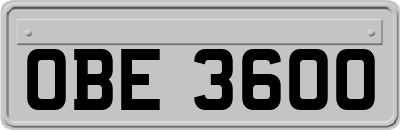 OBE3600
