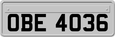OBE4036