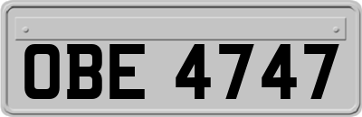OBE4747