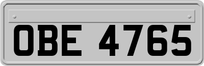 OBE4765
