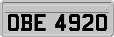 OBE4920