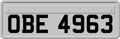OBE4963