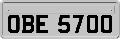 OBE5700