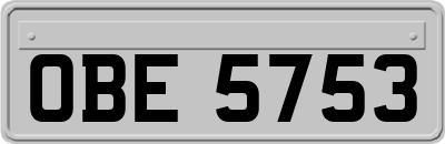 OBE5753