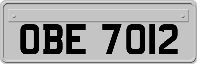 OBE7012