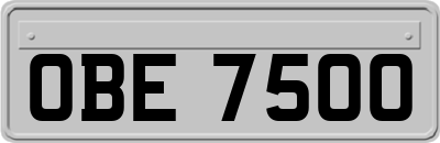 OBE7500