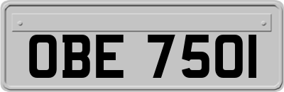 OBE7501