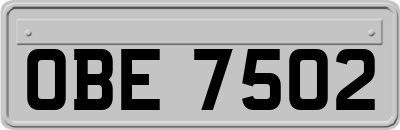 OBE7502