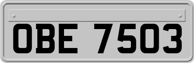 OBE7503