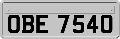 OBE7540