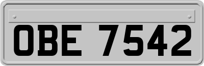 OBE7542