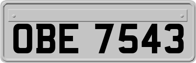 OBE7543