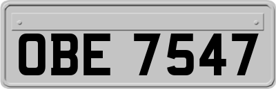 OBE7547