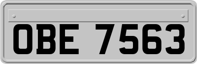 OBE7563