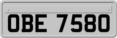OBE7580