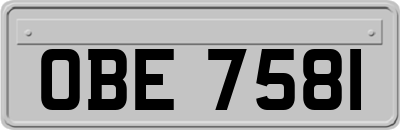 OBE7581