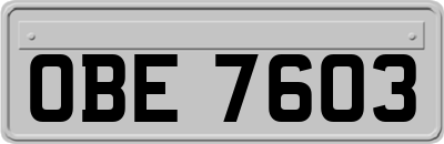 OBE7603