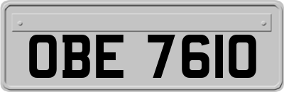 OBE7610