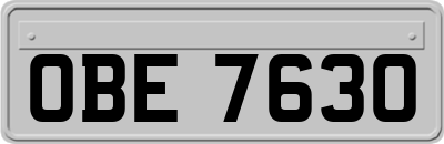 OBE7630