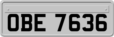 OBE7636