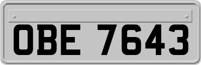 OBE7643